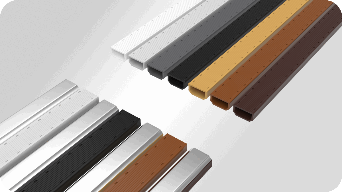 Теплые дистанционные рамки для стеклопакетов Теплые дистанционные рамки для стеклопакетов