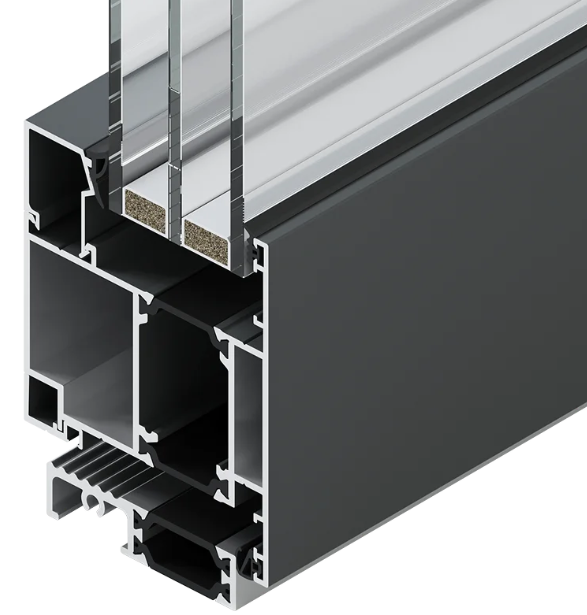 Алюминиевые окна, двери, порталы