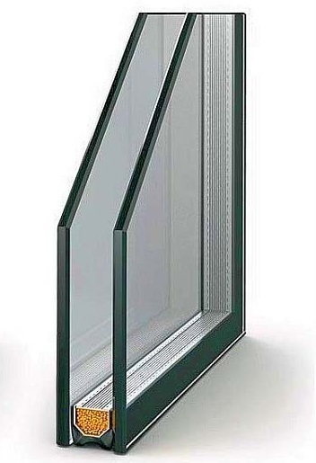 Однокамерный стеклопакет